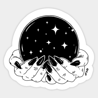 The Fortune Teller Sticker